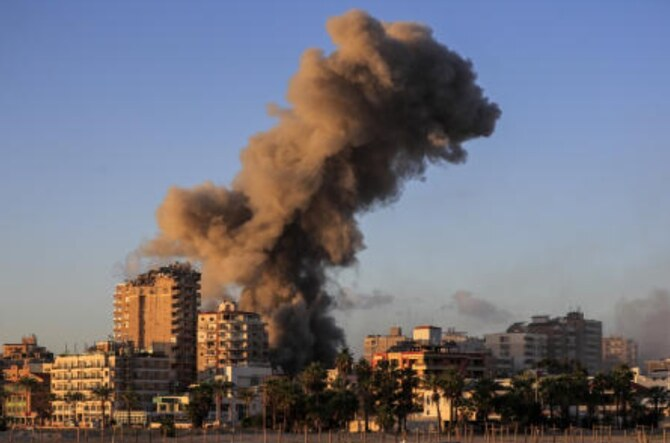 Civilians killed, neighborhoods destroyed in fresh Israeli airstrikes on Beirut, Tyre