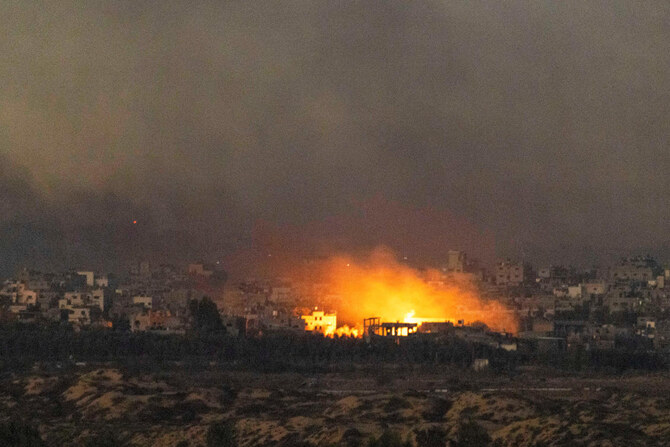 Tens killed, wounded in Israeli strike on residential building in Gaza’s Beit Lahiya, medics say