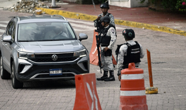 Hakim Mexico ditembak mati di Acapulco dilanda keganasan